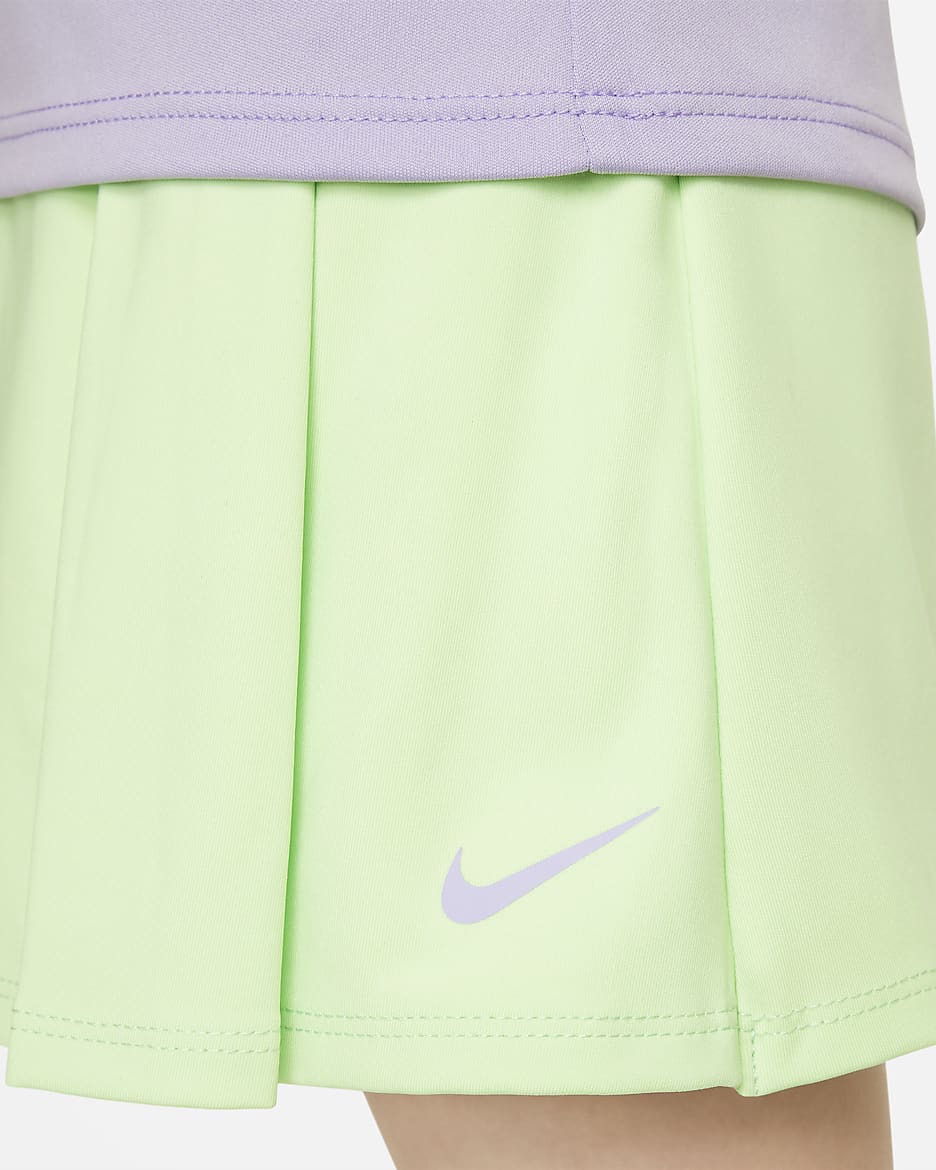 Nike Dri FIT Prep in Your Step Toddler Skort Set